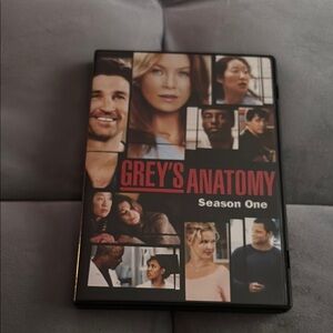Grey's Anatomy Season One DVD